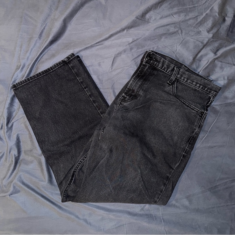 Old Navy Men's Relaxed Jeans - Dark Gray